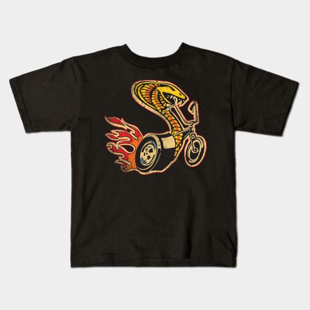 Murray Bikes Kids T-Shirt by MindsparkCreative